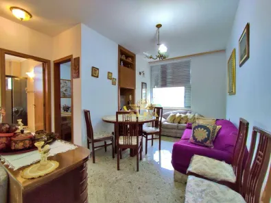 Apartamento com 1 Quarto à venda, 50m² no Pitangueiras, Guarujá