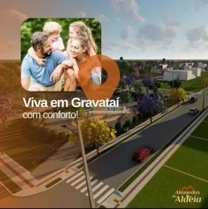 Lote/Terreno à venda, 180m² no Parque dos Anjos, Gravataí