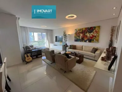 Apartamento com 3 Quartos para alugar, 231m² no Jardim Madalena, Campinas