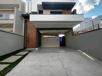 Casa de Condomínio com 3 Quartos à venda, 160m² no Jardim Celeste, Jundiaí