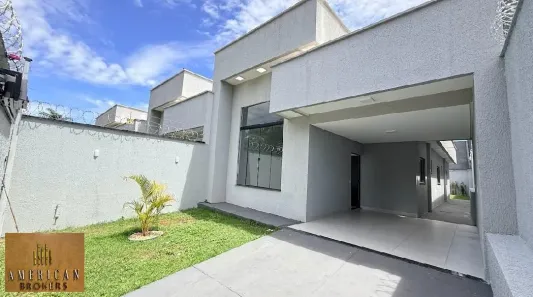 Casa com 3 Quartos à venda, 135m² no Cidade Vera Cruz, Aparecida de Goiânia