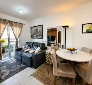 Apartamento com 1 Quarto à venda, 48m² no Guilhermina, Praia Grande