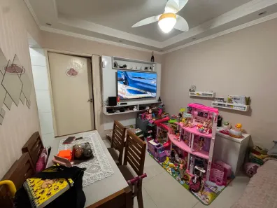 Apartamento com 1 Quarto à venda, 42m² no Centro, São Vicente