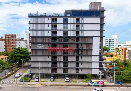 Flat com 1 Quarto à venda, 35m² no Ponta de Campina, Cabedelo