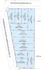 Lote/Terreno à venda, 200m² no Santa Cecília, Cantá