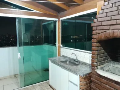 Cobertura com 2 Quartos à venda, 90m² no Nova Gerty, São Caetano do Sul