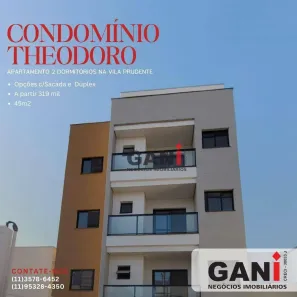 Apartamento com 2 Quartos à venda, 46m² no Vila Lúcia, São Paulo