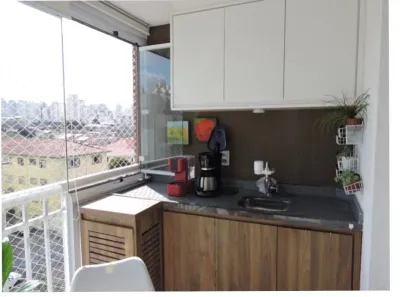 Apartamento com 2 Quartos à venda, 60m² no Vila Guarani (Z Sul), São Paulo