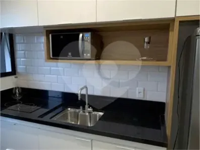 Apartamento com 1 Quarto para alugar, 28m² no Jardim Bonfiglioli, São Paulo