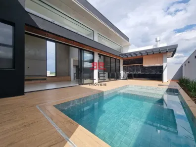 Casa de Condomínio com 3 Quartos à venda, 240m² no Residencial Villa de León, Piratininga