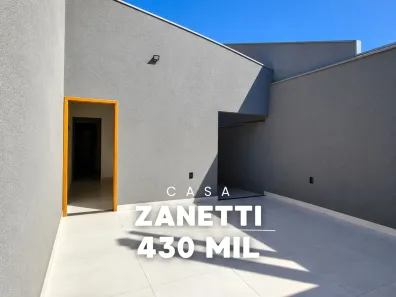 Casa com 3 Quartos à venda, 125m² no Residencial Irineu Zanetti, Franca