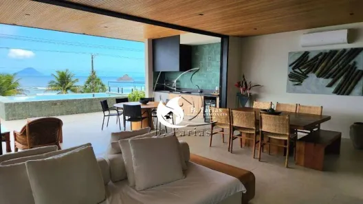Casa de Condomínio com 4 Quartos para alugar, 300m² no Bairro de Juquehy, São Sebastião