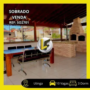 Sobrado com 3 Quartos à venda, 700m² no Vila Metalúrgica, Santo André