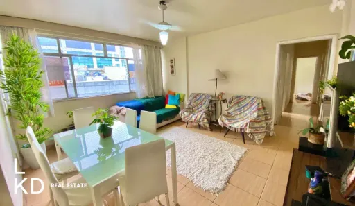 Apartamento com 2 Quartos à venda, 70m² no Leblon, Rio de Janeiro