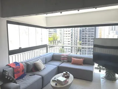Apartamento com 2 Quartos para alugar, 82m² no Cerqueira César, São Paulo