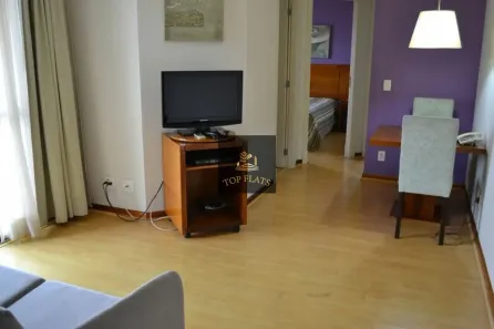 Flat com 1 Quarto para alugar, 50m² no Vila Olímpia, São Paulo
