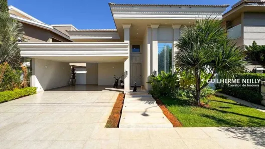 Casa de Condomínio com 3 Quartos à venda, 270m² no Parque Residencial Damha V, São José do Rio Preto