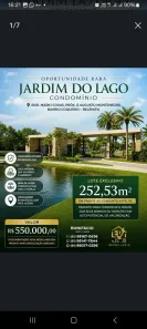 Lote/Terreno à venda, 252m² no Coqueiro, Belém