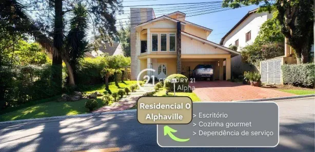 Casa de Condomínio com 4 Quartos à venda, 630m² no Alphaville Residencial Zero, Barueri