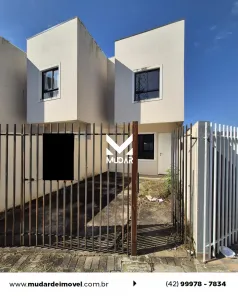 Casa com 3 Quartos à venda, 65m² no Uvaranas, Ponta Grossa