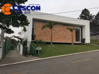 Casa de Condomínio com 4 Quartos à venda, 550m² no Residencial Morada dos Lagos, Barueri