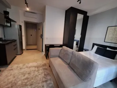 Apartamento com 1 Quarto para alugar, 30m² no Pinheiros, São Paulo