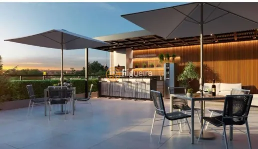 Apartamento com 2 Quartos à venda, 31m² no Centro, Barretos