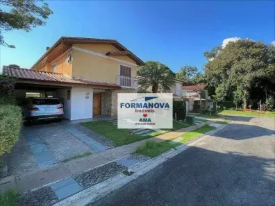 Casa de Condomínio com 4 Quartos à venda, 360m² no Jardim São Paulo II, Cotia