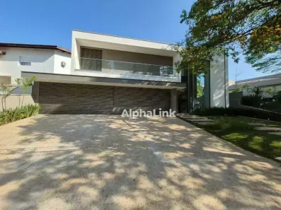 Casa de Condomínio com 4 Quartos à venda, 601m² no Alphaville Residencial Um, Barueri