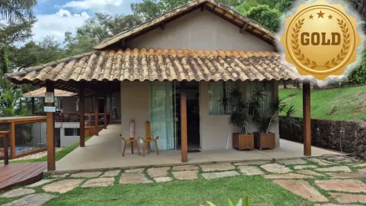 Casa de Condomínio com 5 Quartos à venda, 359m² no Retiro do Chalé (Piedade do Paraopeba), Brumadinho