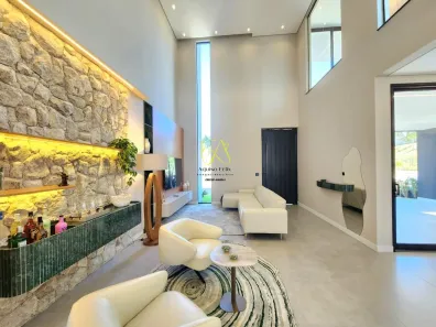 Casa de Condomínio com 3 Quartos à venda, 325m² no Vila Santista, Atibaia