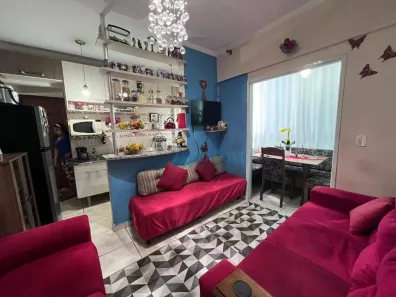 Apartamento com 1 Quarto à venda, 63m² no Boqueirão, Praia Grande