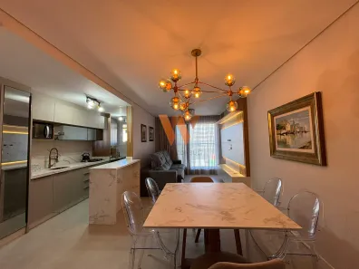 Apartamento com 2 Quartos para alugar, 74m² no Jurerê Internacional, Florianópolis