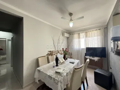 Apartamento com 2 Quartos para alugar, 50m² no Rios di Itália, São José do Rio Preto