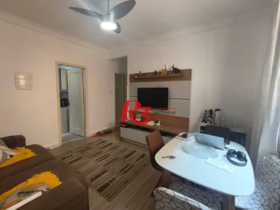 Apartamento com 2 Quartos à venda, 65m² no Campo Grande, Santos