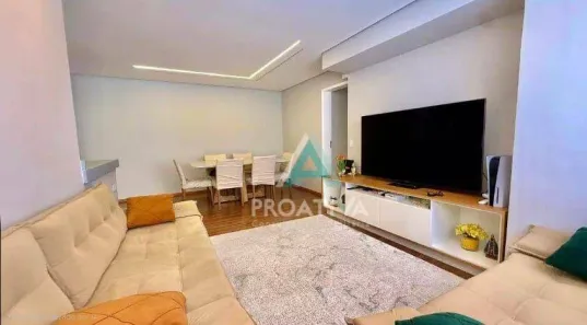 Apartamento com 3 Quartos à venda, 90m² no Vila Gilda, Santo André