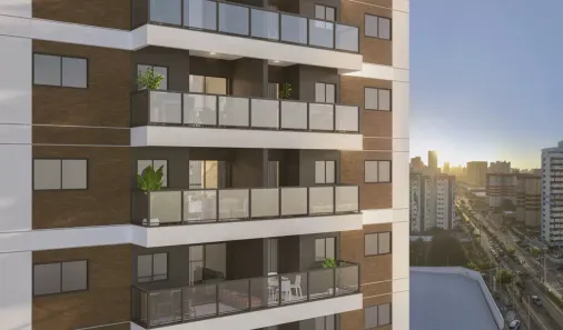 Apartamento com 3 Quartos à venda, 77m² no Cocó, Fortaleza