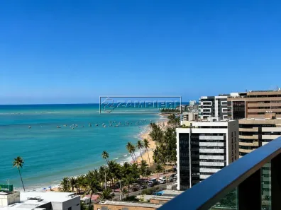 Apartamento com 2 Quartos para alugar, 73m² no Jatiúca, Maceió