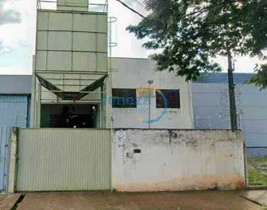Galpão/Depósito/Armazém à venda, 616m² no Waldemar Hauer, Londrina