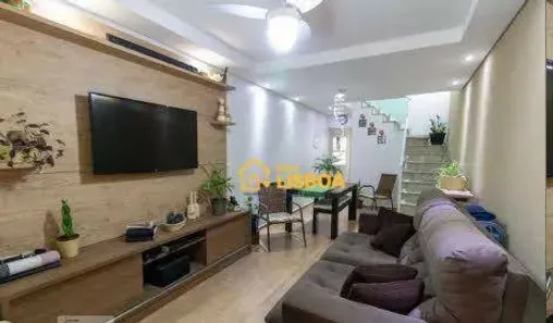 Sobrado com 3 Quartos à venda, 180m² no Vila Pires, Santo André