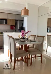 Apartamento com 2 Quartos à venda, 59m² no Setor Bueno, Goiânia