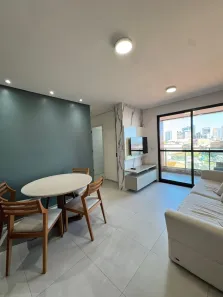 Apartamento com 2 Quartos para alugar, 60m² no Poço, Maceió