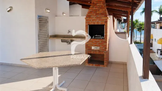Casa de Condomínio com 3 Quartos à venda, 184m² no Loteamento João Batista Julião, Guarujá