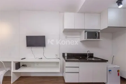 Apartamento à venda, 27m² no Indianópolis, São Paulo