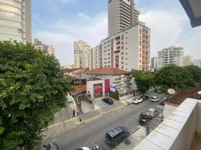 Apartamento com 2 Quartos à venda, 101m² no Gonzaga, Santos