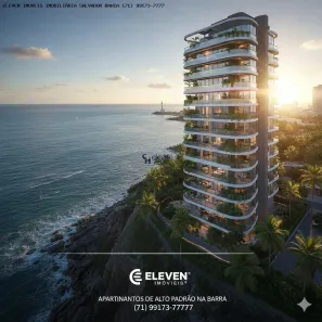 Apartamento com 3 Quartos à venda, 128m² no Barra, Salvador