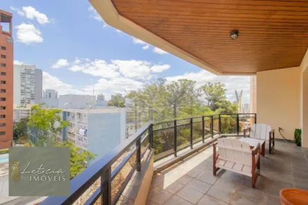 Apartamento com 3 Quartos à venda, 251m² no Real Parque, São Paulo