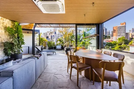 Cobertura com 2 Quartos à venda, 203m² no Petrópolis, Porto Alegre
