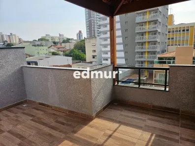 Cobertura com 2 Quartos à venda, 90m² no Vila Bastos, Santo André
