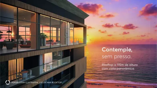 Flat com 1 Quarto à venda, 25m² no Ponta Negra, Natal